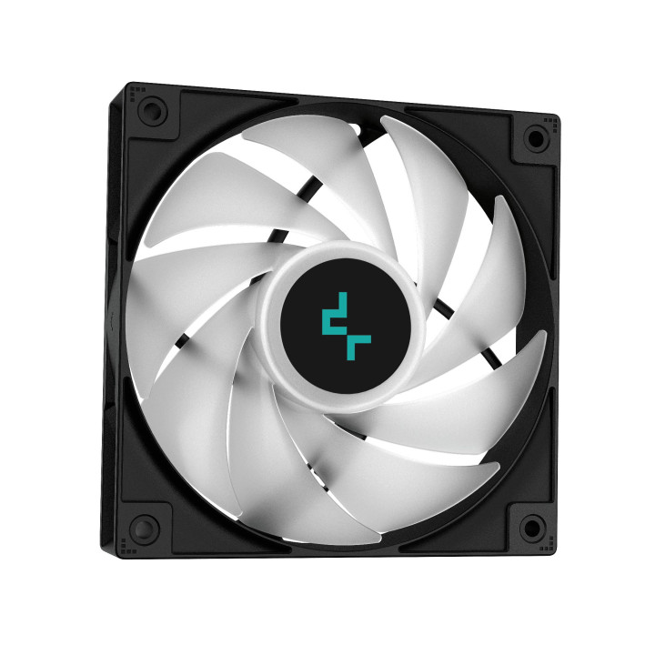Водно охлаждане DeepCool LS520 SE, Addressable RGB, Infinity mirror design, LGA1700/AM5 - R-LS520-BKAMMM-G-1