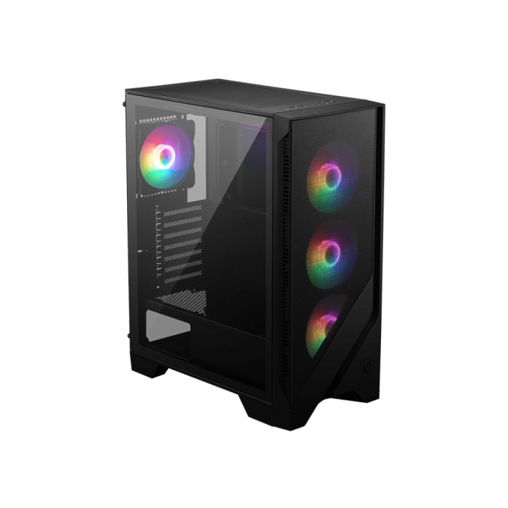 Кутия за компютър MSI MAG FORGE 120A AIRFLOW - 306-7G23A21-809