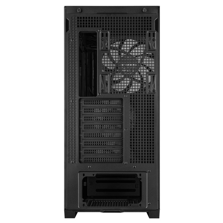 Кутия за компютър Asus TUF GAMING GT302 Tempered Glass, ARGB, Black - 90DC00I0-B19000