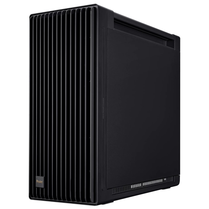 Кутия за компютър Asus ProArt PA602 Tempered Glass ARGB Black, Full-Tower - 90DC00J0-B09000