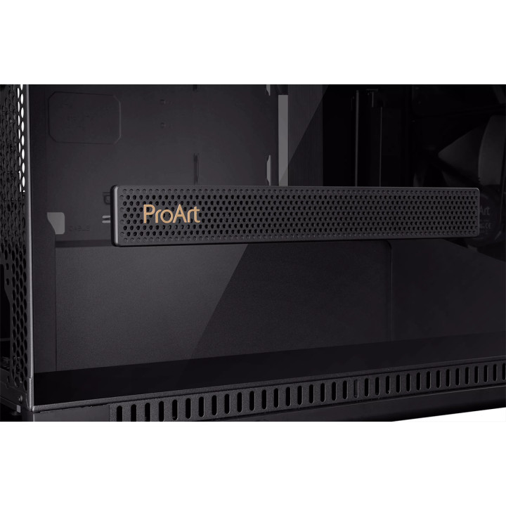 Кутия за компютър Asus ProArt PA602 Tempered Glass ARGB Black, Full-Tower - 90DC00J0-B09000
