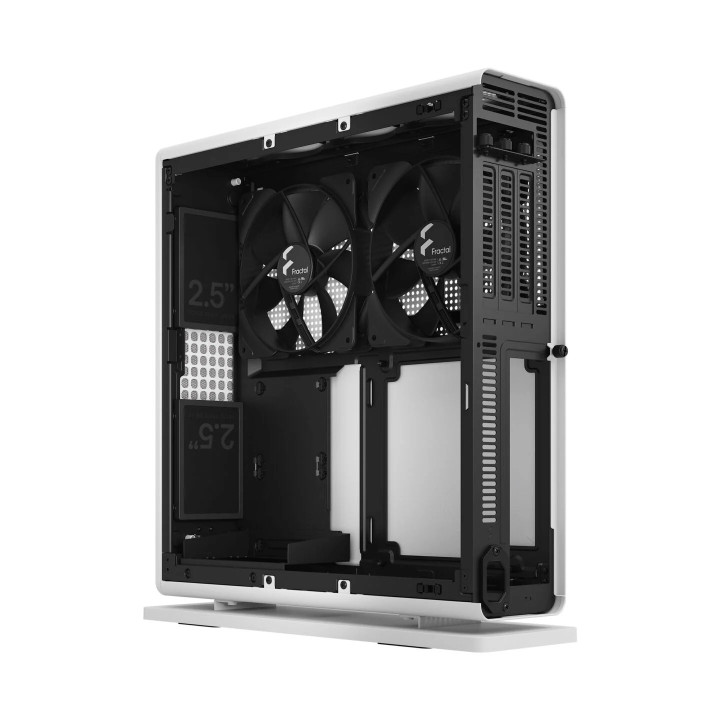 Кутия за компютър Fractal Design RIDGE WHITE MITX PCIE 4.0 - FD-C-RID1N-12
