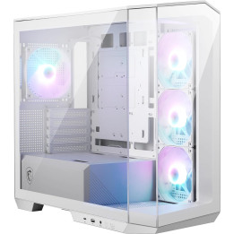Кутия за компютър MSI MAG PANO M100R PZ WHITE - 306-7G24W24-809