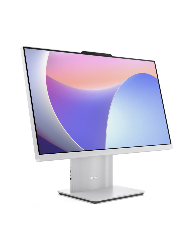 All in One компютър Lenovo IdeaCenter AiO 27ARR9, AMD Ryzen 5 7535HS, 23.8" FHD, IPS Anti-glare 250nits, 100Hz, 99% sRGB, hardware low blue ligh, 512GB SSD, 16GB DDR5 RAM, Integrated AMD Radeon 660M Graphics  - F0HR000VRI