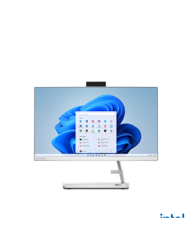 All in One компютър Lenovo IdeaCentre AIO 3 22IAP7, 21.5"FHD, IPS 250nits Anti-glare, Intel Core i3-1215U, 8GB DDR4 RAM, 256GB SSD - F0GG006PRI