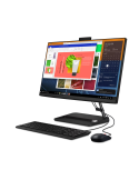 All in One компютър Lenovo IdeaCentre AIO 3 24ALC6, AMD Ryzen 7 7730U, 23.8" FHD, IPS 250nits Anti-glare, 16GB DDR4 RAM, 512GB SSD - F0G100RBRI