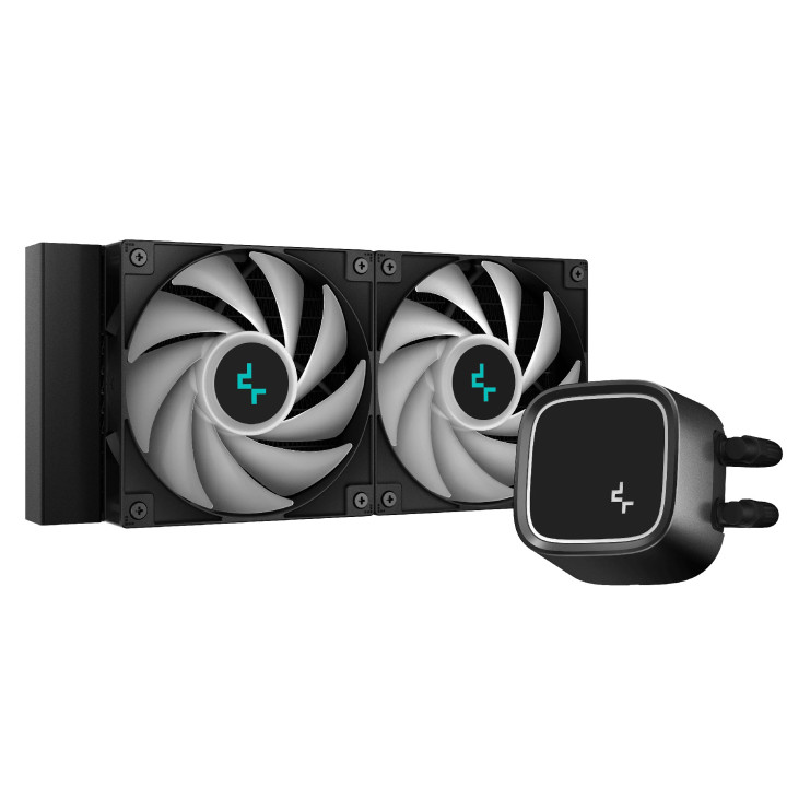 Водно охлаждане DeepCool LE520 - Addressable RGB - LGA1700/AM5 - R-LE520-BKAMMN-G-1