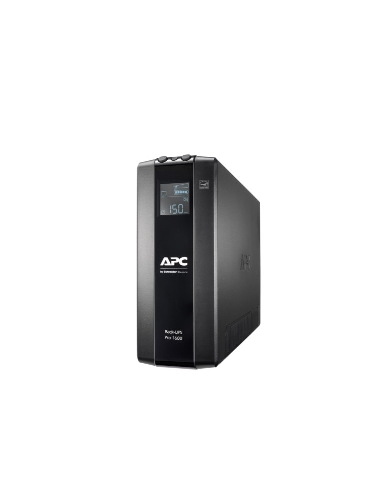 Токозахранващо устройство APC Back UPS Pro BR 1600VA, 8 Outlets, AVR, LCD Interface - BR1600MI
