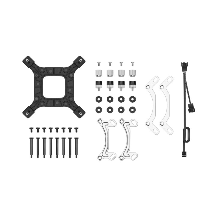 Водно охлаждане DeepCool LE520 - Addressable RGB - LGA1700/AM5 - R-LE520-BKAMMN-G-1