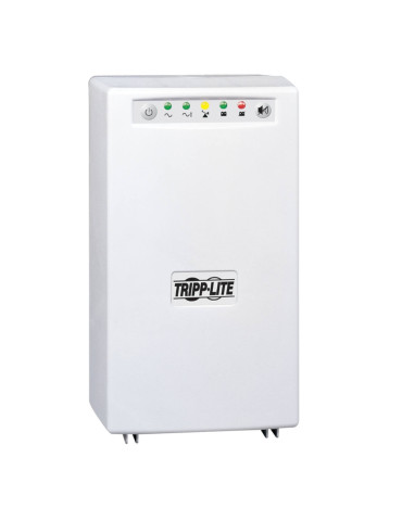 Токозахранващо устройство Tripp Lite by Eaton UPS SmartPro 230V 700VA 450W Medical-Grade Line-Interactive Tower UPS with 6 Outlets, Full Isolation, USB, DB9 - SMX700HG