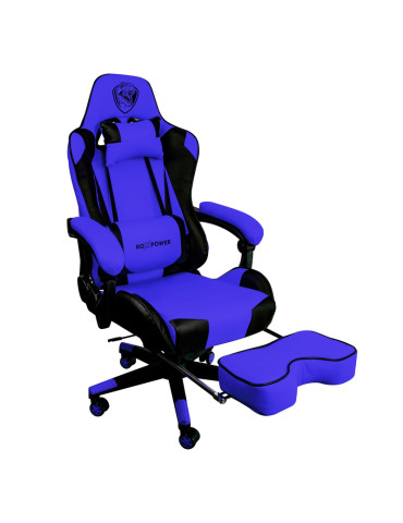 Геймърски стол Roxpower GAMING T-ROX GC75, син