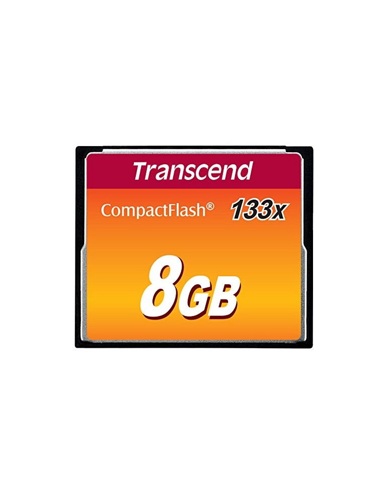 Карта памет Transcend 8GB CF Card (133X) - TS8GCF133