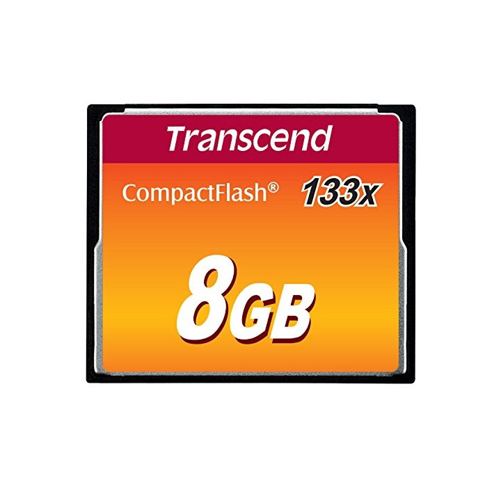 Карта памет Transcend 8GB CF Card (133X) - TS8GCF133