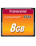 Карта памет Transcend 8GB CF Card (133X) - TS8GCF133