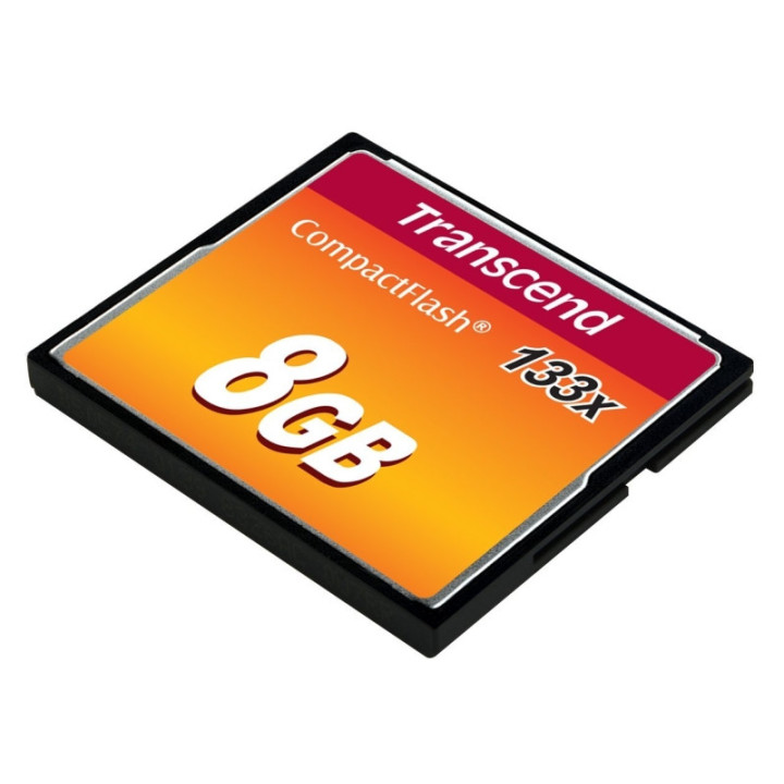 Карта памет Transcend 8GB CF Card (133X) - TS8GCF133