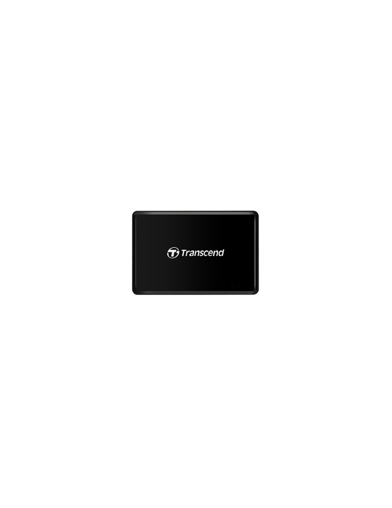 Четец за карти Transcend CFast Card Reader, USB 3.0/3.1 Gen 1 - TS-RDF2