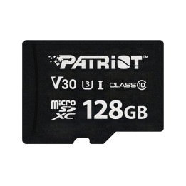 Карта памет Patriot 128GB micro SDXC V30 - PSF128GVX31MCX