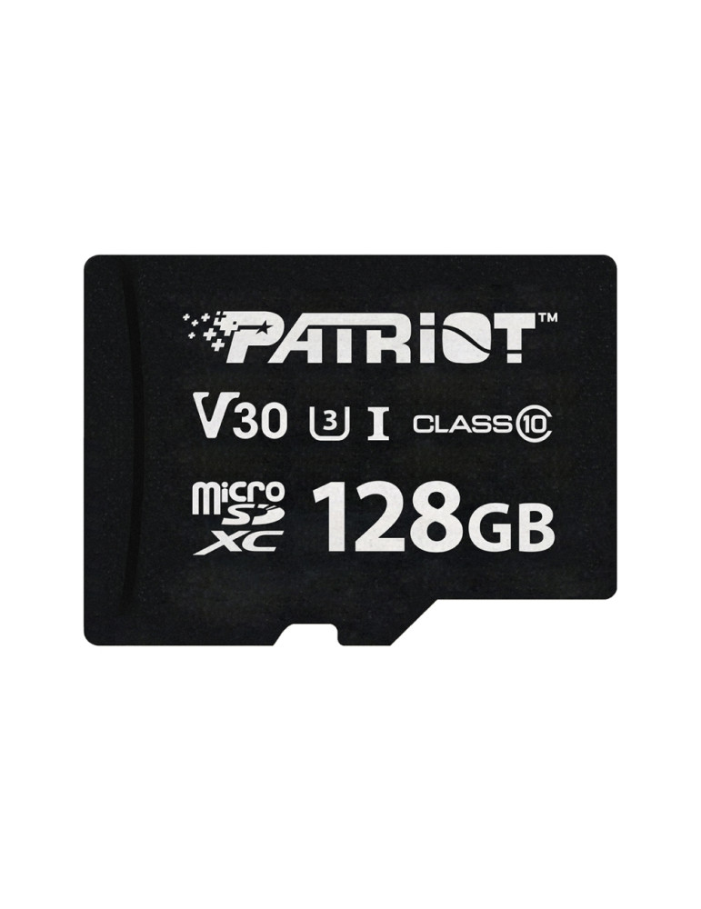 Карта памет Patriot 128GB micro SDXC V30 - PSF128GVX31MCX