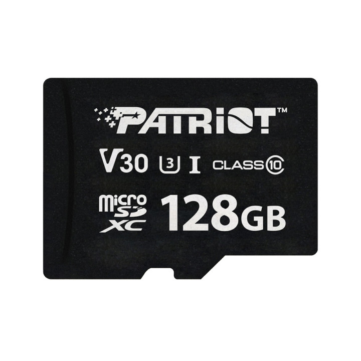 Карта памет Patriot 128GB micro SDXC V30 - PSF128GVX31MCX