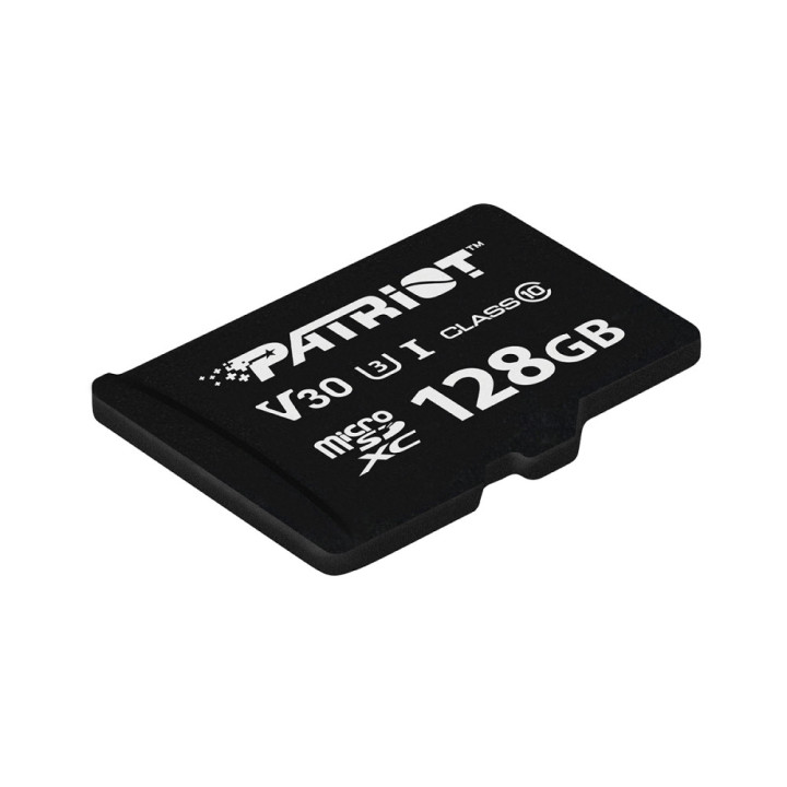 Карта памет Patriot 128GB micro SDXC V30 - PSF128GVX31MCX