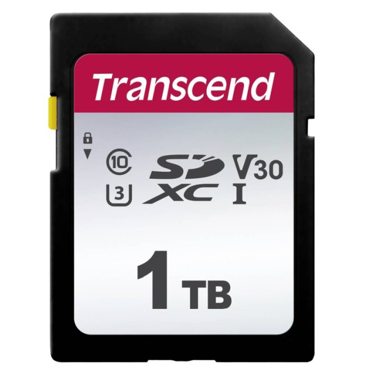 Карта памет Transcend 1TB SD Card UHS-I U3 - TS1TSDC300S