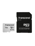 Карта памет Transcend 1TB microSD w/ adapter UHS-I U3 A2 - TS1TUSD300S-A