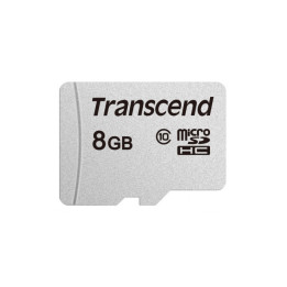 Карта памет Transcend 8GB microSD w/o adapter Class10 - TS8GUSD300S