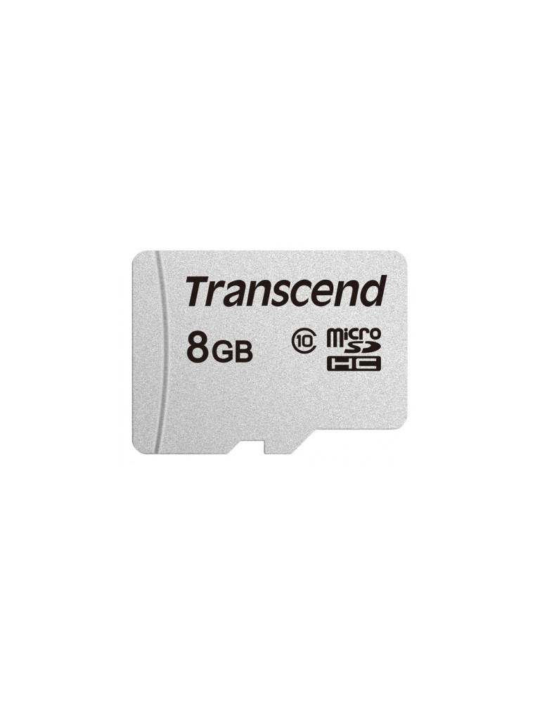 Карта памет Transcend 8GB microSD w/o adapter Class10 - TS8GUSD300S