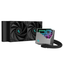 Водно охлаждане DeepCoolLT520 - Addressable RGB, Infinity mirror design - LGA1700/AM5 - R-LT520-BKAMNF-G-1