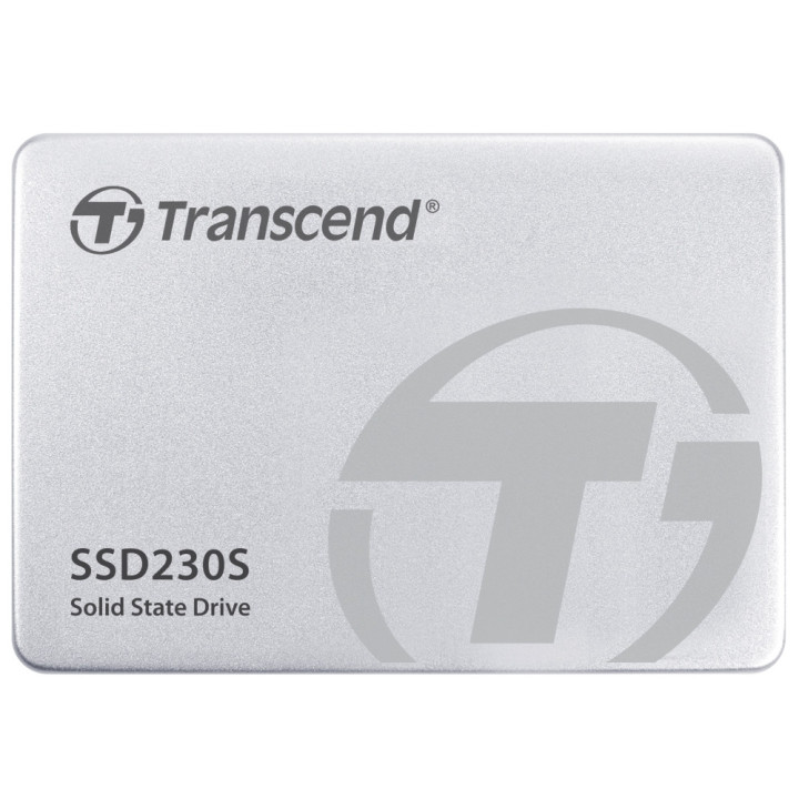 SSD диск Transcend 2TB, 2.5" SSD 230S, SATA3, 3D TLC, Aluminum case - TS2TSSD230S