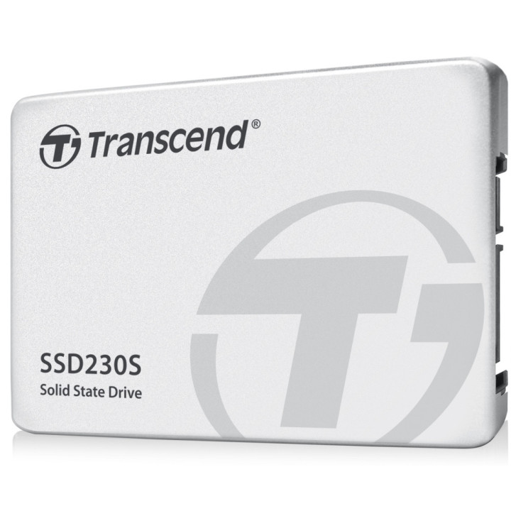 SSD диск Transcend 2TB, 2.5" SSD 230S, SATA3, 3D TLC, Aluminum case - TS2TSSD230S