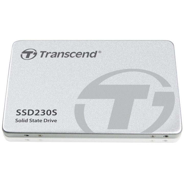 SSD диск Transcend 2TB, 2.5" SSD 230S, SATA3, 3D TLC, Aluminum case - TS2TSSD230S
