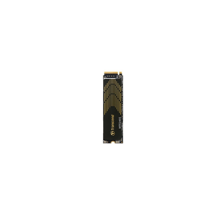 SSD диск Transcend 1TB, M.2 2280, PCIe Gen4x4, NVMe, 3D TLC, DRAM-less - TS1TMTE245S