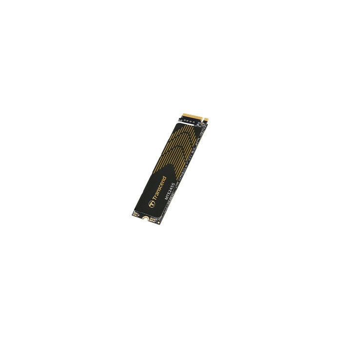 SSD диск Transcend 2TB, M.2 2280, PCIe Gen4x4, NVMe, 3D TLC, DRAM-less - TS2TMTE245S