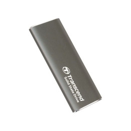 Външно SSD диск Transcend 1TB, ESD265C, USB 10Gbps, Type C - TS1TESD265C
