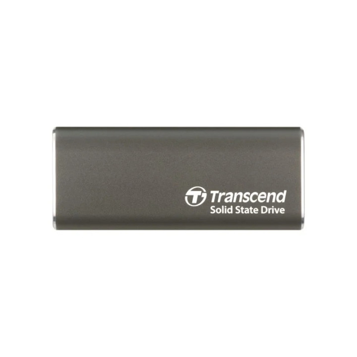 Външно SSD диск Transcend 1TB, ESD265C, USB 10Gbps, Type C - TS1TESD265C