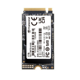 SSD диск Transcend 1TB, M.2 2242, PCIe Gen4x4, NVMe, 3D TLC, DRAM-less - TS1TMTE410S