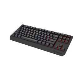 Безжична механична геймърски клавиатури Genesis Thor 230 TKL US Black RGB Outemu Red - NKG-2106