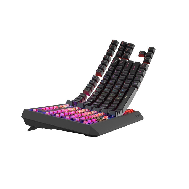 Безжична механична геймърски клавиатури Genesis Thor 230 TKL US Black RGB Outemu Red - NKG-2106