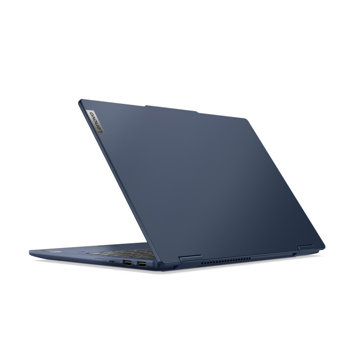 Лаптоп Lenovo IdeaPad 5 2-in-1 14AHP9, AMD Ryzen 5 8645HS, NPU Integrated AMD Ryzen AI, 14" WUXGA IPS 300nits Glossy, TUV Low Blue Light, Glass, Touch, 16GB RAM, 512GB SSD - 83DR0018BM