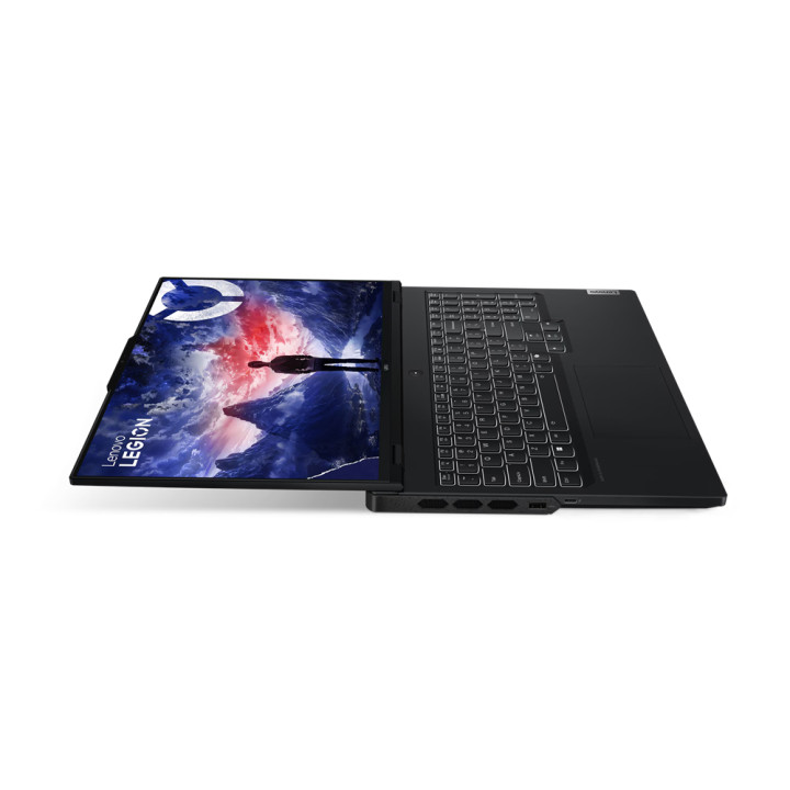 Лаптоп Lenovo Legion Pro 7 16IRX9H, Intel Core i9-14900HX, 16" WQXGA, IPS 500nits AG, 100% DCI-P3, 240Hz, DisplayHDR™ 400, Dolby Vision®, G-SYNC®, Low Blue Light, 32GB RAM, 2x 1TB SSD, Nvidia RTX 4090 16GB GDDR6 - 83DE0012BM