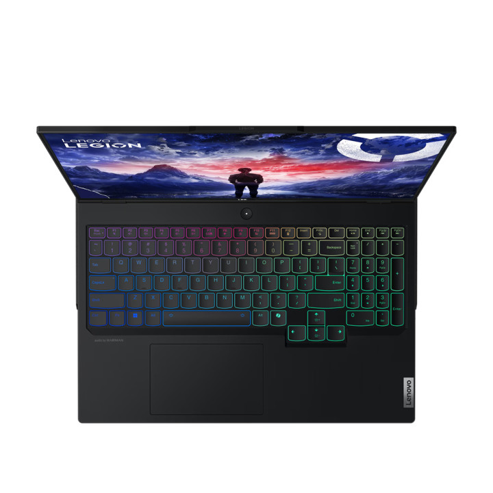 Лаптоп Lenovo Legion Pro 7 16IRX9H, Intel Core i9-14900HX, 16" WQXGA, IPS 500nits AG, 100% DCI-P3, 240Hz, DisplayHDR™ 400, Dolby Vision®, G-SYNC®, Low Blue Light, 32GB RAM, 2x 1TB SSD, Nvidia RTX 4090 16GB GDDR6 - 83DE0012BM