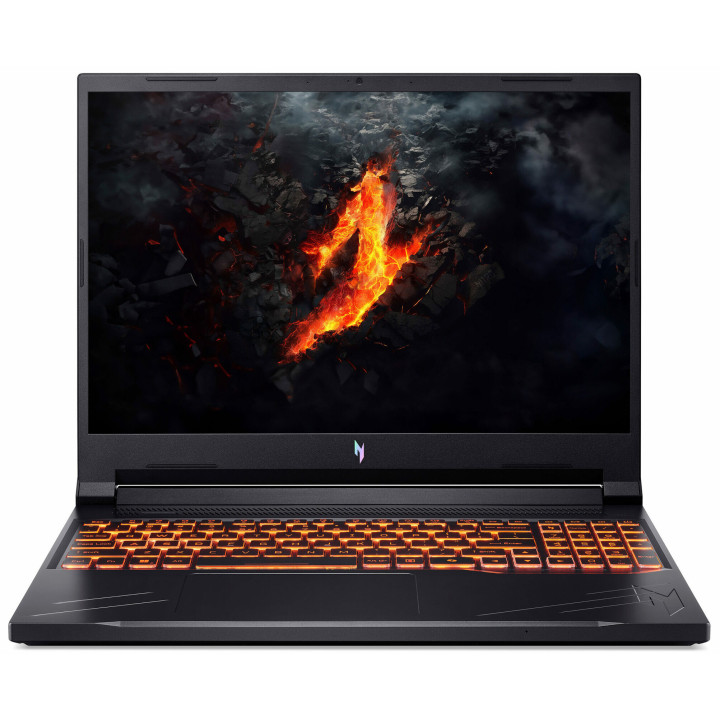 Лаптоп Acer Nitro V16 ANV16-71-71N0, Intel Core i7-14650HX, 16" WUXGA IPS 165Hz NTSC 45%, 16GB RAM, 1TB SSD, NVIDIA GeForce RTX 4060 with 8GB GDDR6V - NH.QTQEX.00E