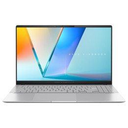 Лаптоп Asus VIVOBOOK S15 OLED S5507QA-MA067W, Snapdragon X Plus X1P 42 100, 15.6" 3k OLED Glossy, SGS Eye Care, 16GB RAM, 1TB SSD, Win 11 Home - 90NB14Q2-M009S0