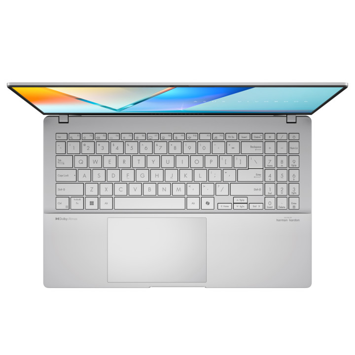 Лаптоп Asus VIVOBOOK S15 OLED S5507QA-MA067W, Snapdragon X Plus X1P 42 100, 15.6" 3k OLED Glossy, SGS Eye Care, 16GB RAM, 1TB SSD, Win 11 Home - 90NB14Q2-M009S0