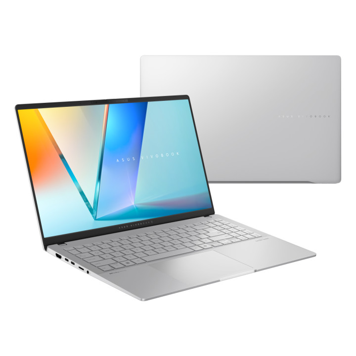 Лаптоп Asus VIVOBOOK S15 OLED S5507QA-MA067W, Snapdragon X Plus X1P 42 100, 15.6" 3k OLED Glossy, SGS Eye Care, 16GB RAM, 1TB SSD, Win 11 Home - 90NB14Q2-M009S0