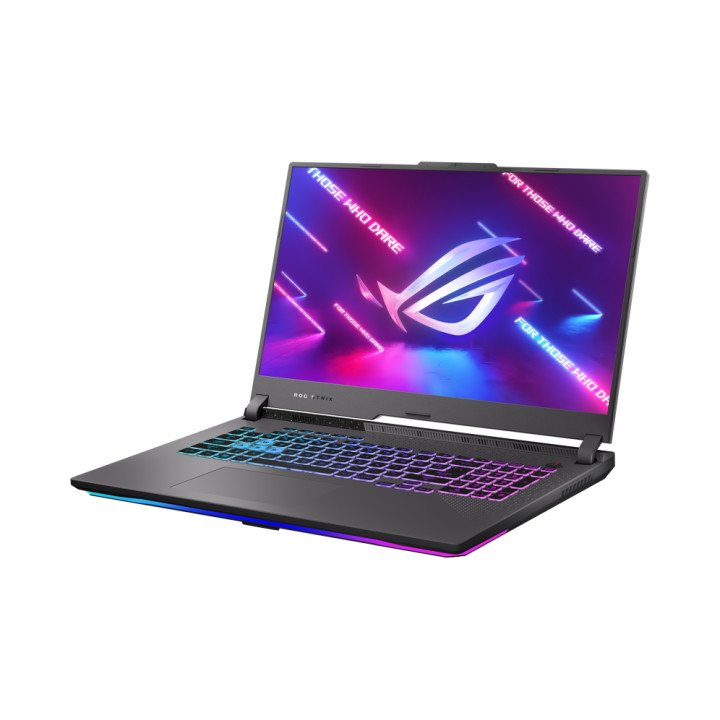 Лаптоп Asus ROG STRIX G17 G713PV-LL144W, AMD Ryzen 9 7940HX, 17.3" WQHD IPS AG, G-Sync HDR 300nits, 16GB RAM, 1TB SSD, NVIDIA GeForce RTX 4060 8GB GDDR6, Win 11 Home - 90NR0C34-M00CY0