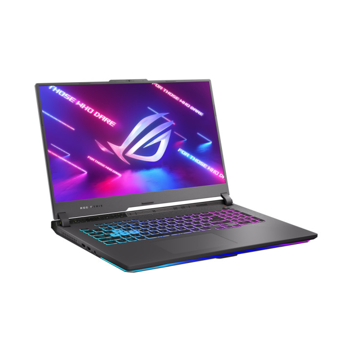 Лаптоп Asus ROG STRIX G17 G713PV-LL144W, AMD Ryzen 9 7940HX, 17.3" WQHD IPS AG, G-Sync HDR 300nits, 16GB RAM, 1TB SSD, NVIDIA GeForce RTX 4060 8GB GDDR6, Win 11 Home - 90NR0C34-M00CY0