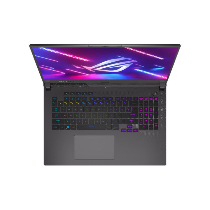 Лаптоп Asus ROG STRIX G17 G713PV-LL144W, AMD Ryzen 9 7940HX, 17.3" WQHD IPS AG, G-Sync HDR 300nits, 16GB RAM, 1TB SSD, NVIDIA GeForce RTX 4060 8GB GDDR6, Win 11 Home - 90NR0C34-M00CY0