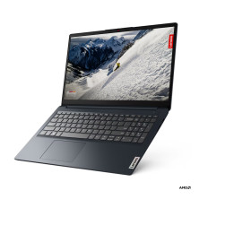 Лаптоп Lenovo IdeaPad 1 15ALC7 DWBM, AMD Ryzen 7 5700U, 15.6" FHD IPS 250nits AG, 16GB RAM, 1TB SSD, Win 11 Home - 82R400DWBM